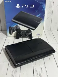 完動品 SONY PlayStation3 CECH-4300C 500GB