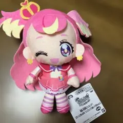 名探偵プリキュア キュアワンダフル コロっとまんまる　プリフェイスぬいぐるみ