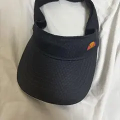 ellesse エレッセ サンバイザー ブラックのサムネイル