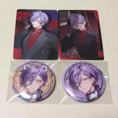 にじさんじ　榊　ネス　3SKM　2周年　缶バッジ　箔押し　中華風衣装　①