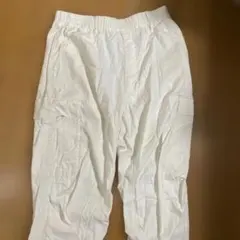 メンズ カーゴパンツ ホワイトのサムネイル