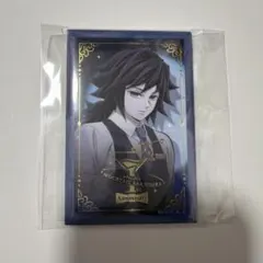 鬼滅の刃 モクテル モクテルバー MOCKTAIL 1周年 箔押し缶バッジ 義勇