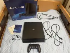 PS4 Pro 1TB 本体 ブラック コントローラー付き