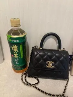 CHANEL ショルダーバッグ ブラック