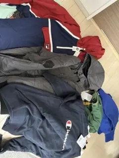 本日中値引き⭕️growaround福袋3万円分　別途チェックシャツ