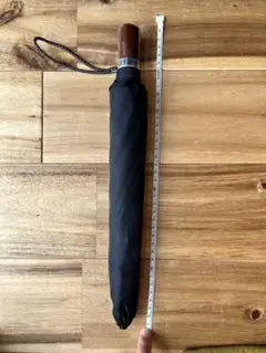 黒い折りたたみ傘 約37cm
