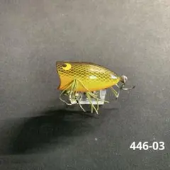 オールド　ポッパー　トップウォーター