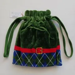 ロベルタディカメリーノ　Roberta di Camerino　巾着　ポーチ手提