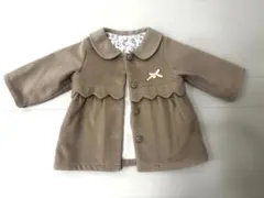 coeur a coeur キムラタン　80㎝　うさ耳コート　うさぎ
