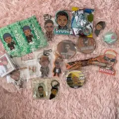 数原龍友 関口メンディー19点セット