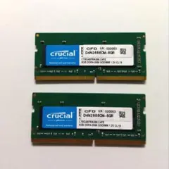 CFD Crucial DDR4-2666 8GB 2枚 ノートPC用メモリー