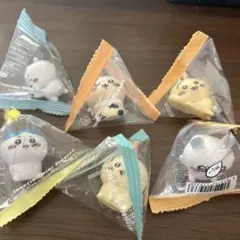 【匿名配送】ちいかわ インテリアミニフィギュア6種セット