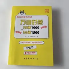 日本語能力試験 N3 単語