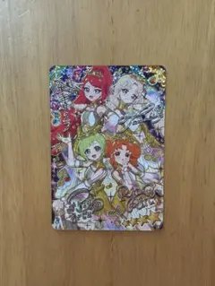 ひみつのアイプリ　エターナルメロディカルテットスター　サイン