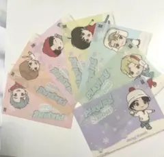 BTSクリアファイル7枚セット