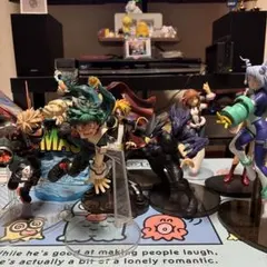 僕のヒーローアカデミア フィギュア10体セット