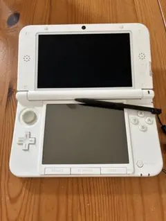 【動作品・美品】ニンテンドー 3DS LL 3DSLL ホワイト 白 本体 良品