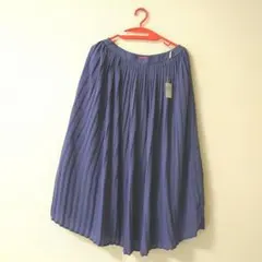 タイムセール★ショコラフィネローブ　ロングプリーツスカート★未使用