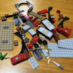 LEGO レゴ　ニンジャゴー　パーツ　ブロック　70756 忍者　廃盤　部品取り