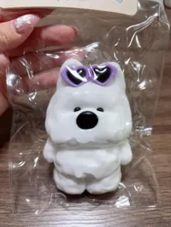 犬　スクイーズ