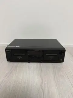 SONY ダブルカセットデッキ TC-WE475 - メルカリ