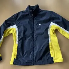 Nike ナイロンジャケット ネイビー/イエロー