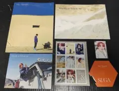 BTS Me,Myself,SUGA　写真集