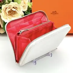 最終値下げ‼︎ エルメス シルクインコンパクト 財布 - メルカリ