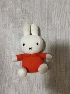 ミッフィー ぬいぐるみ オレンジ