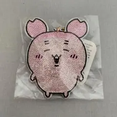 【新品・タグ付き】ちいかわ ラインストーンキーホルダー 古本屋