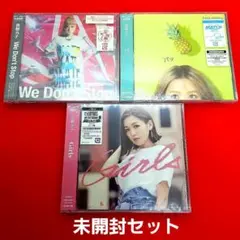 未開封 西野カナ CD DVD付き 初回生産限定盤 3枚セット
