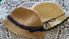 ストローハット　セット♡