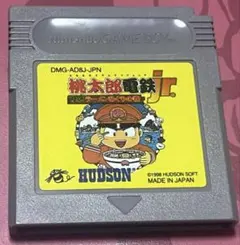 ゲームボーイ　桃太郎電鉄jr. 全国ラーメンめぐりの巻