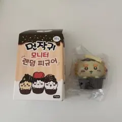 【韓国限定】チョコカップケーキフィギュア　シーサー