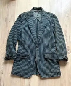 Ralph Lauren denim stripe JK ITALYのサムネイル