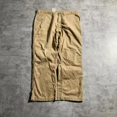 00s メキシコ製 ブラウン コットンペインターパンツ カーハート 40×30
