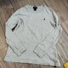 Polo Ralph Lauren 長袖カットソー 120 グレー