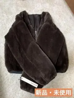 スコットクラブ　ラディエイト　ファー　ブルゾン　新品・未使用