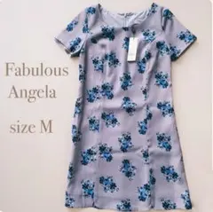 【新品未使用 タグ付】FabulousAngela 花柄 ワンピース