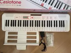 CASIO 光ナビゲーションキーボード LK-320 本体のサムネイル