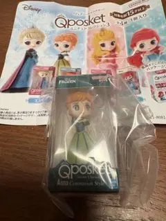 アナと雪の女王 qposketミニチュアコレクションディズニー アナ