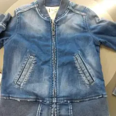 ヤヌーク デニムジャケット ジャンパー YANUK