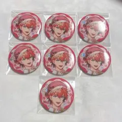 にじさんじ 赤城ウェン 缶バッジ ぎゃうるふ