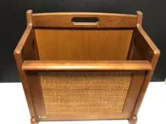 カリモク　ヴィンテージ コロニアル レインラック　傘立て カリモク karimoku コーナー 傘立て コロニアル 木製 インテリア