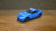 トミカ トヨタ GR スープラ セーフティカー ミニカー タカラトミー