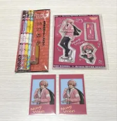 放課後オリエンス　赤城ウェン　アクリルスタンド　チェキ