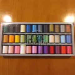 ミシン刺繍糸セット 35色