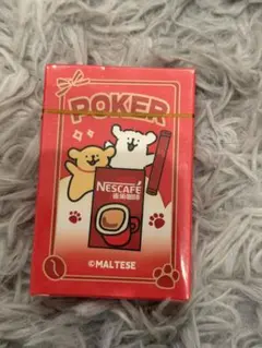 Maltese マルチーズ トランプ￼ ポーカー