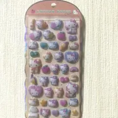 コットンパフィーシール　ハローキティ