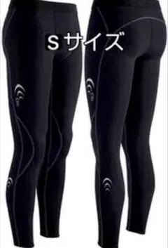 【C3fit】シースリーフィットパフォーマンス ロングタイツ サイズ：S
